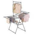 thumbnail image 1 of Tendedero de ropa SONGMICS plegable de 2 niveles con 24 rieles Gr, 1 of 7