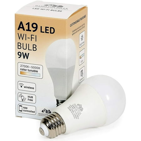 

Hamilton Hills Smart Traditional Bulb - LED Smart Home Certified