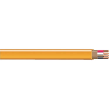 SOUTHWIRE COMPANY LL 63949202 Romex Type Nm-B Wg Non-Metallic Wire, 125 ...