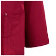 thumbnail image 3 of Manchester Guayabera Tallas Extras  Vino, XXG Manchester 3621H, 3 of 4