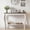 Soft White, variant on Narrow Console Table, Chic Accent Sofa Table, Entryway Table