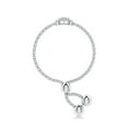 thumbnail image 3 of ANGARA Natural Diamond Flower Cluster Bolo Ring in 14K White Gold for Women (Size-1.2mm| Color-I-J| Clarity-I1-I2) | April Birthstone, Anniversary, Jewelry Gift for Women | Natural Diamond Ring, 3 of 9