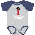 thumbnail image 3 of Inktastic 1st Birthday Pirate Hat Number 1 Boys Baby Bodysuit, 3 of 5