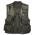 thumbnail image 3 of Fishing Photography Vest Summer Multi Pockets Mesh Jackets Quick Dry Waistcoat, 3 of 7