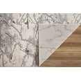 thumbnail image 5 of Ladole Rugs Boundless Ivory Grey Abstract Contemporary Durable Rustic Indoor Area Rug Carpet, 8x10 (7'10" x 10'5", 240cm x 320cm), 5 of 6