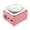 Pink, variant on Mini Pottery Wheel Machine with Turntable+Sculpting Kit, Electric Pottery Wheel Ceramic Clay Tool Poterie Pottery Equipment ,Easy to Use