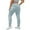 Blue, variant on Quick Dry Yoga Pants Women's Flare Leg Yoga Pants with Wide Comfortable Waistband for Exercise and Casual Wear S Black