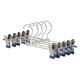 thumbnail image 1 of Metal stainless steel high manganese steel pants clip pants rack clothes rack household non-slip skirt clip pants rack, 1 of 3