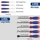 thumbnail image 3 of Juego de ganchos y ganchos Precision WORKPRO W000846A, 9 piezas, 3 of 8
