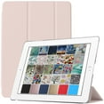 thumbnail image 1 of DuraSafe Cases for iPad PRO 9.7 [Pro 9.7 Inch 2016] MLPX2LL/A MLPW2LL/A MLPY2LL/A MLYJ2LL/A Slim Lightweight Protective PC Dual Angle Stand Cover - Light Pink, 1 of 4