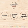 thumbnail image 2 of Doodles Deli Air Dried Pigs Ears 50pcs, 2 of 7