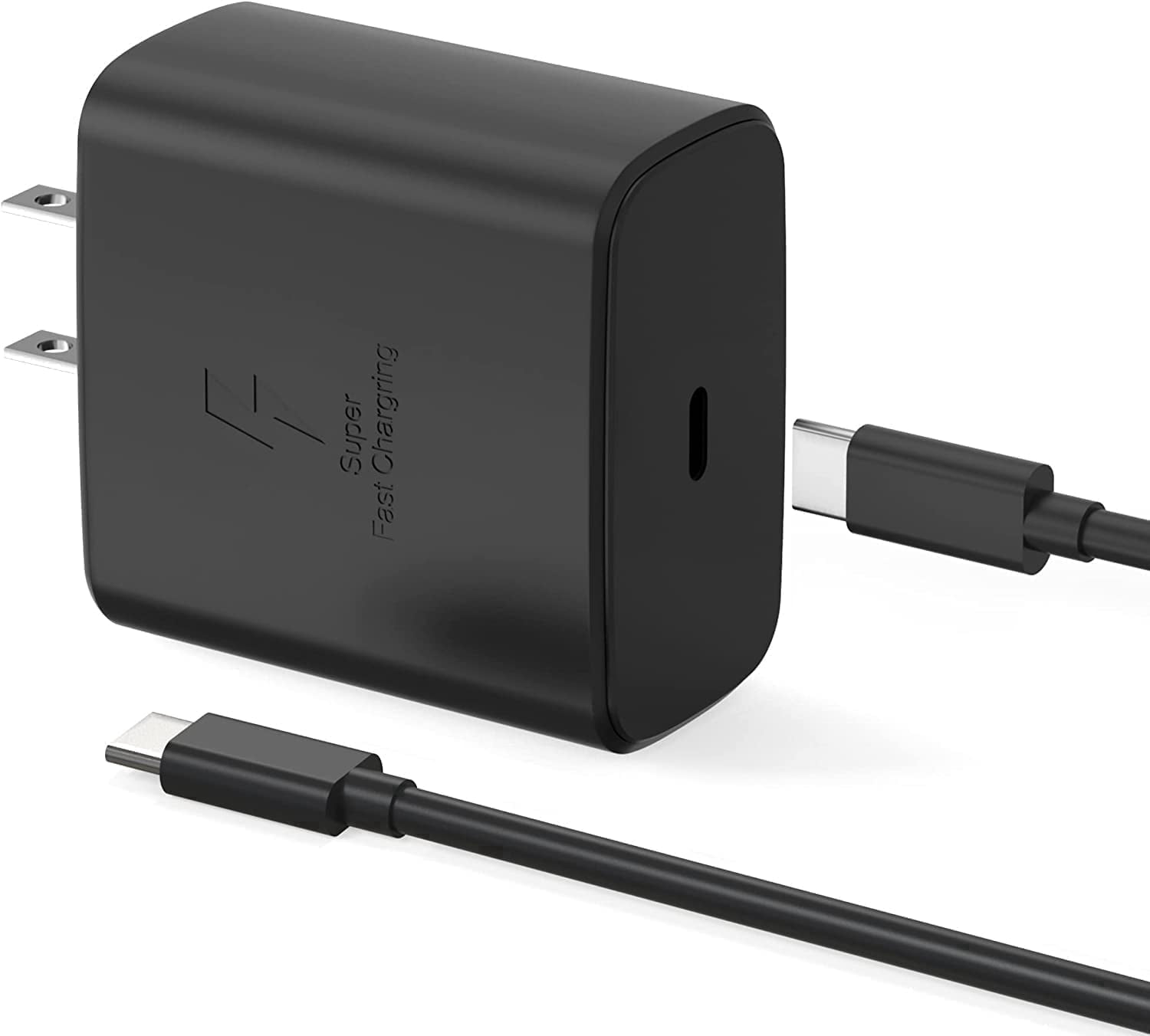 45W USB C Charger Super Fast Charger Type C, Android Phone Fast Charging Wall Charger with 6FT Cord Compatible with Samsung Note 10+/20, Galaxy S26/S25/S24/S23/S22/S21/S20 Ultra