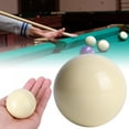 thumbnail image 4 of Billards Ball, Snooker Pool Table Training Spot Cue Ball Resin Material Cue Ball, For Training Game Rooms, Sports Match, 4 of 8
