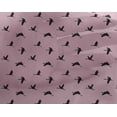 thumbnail image 4 of oneOone Georgette Viscose Fabric Stork Bird Fabric Prints by Yard 42 Inch Wide, 4 of 4