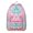 Pink-20, variant on Outer Space Print Backpack - Cosmic Galaxy Waterproof Travel Backpack for Sci-Fi Geeks, Durable Laptop Bag with Reinforced Shoulder Straps
