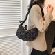 thumbnail image 5 of Bolso Hombro para Axilas para Mujer Correas Hombro Ajustables Bolso PU (negro), 5 of 9