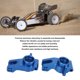thumbnail image 5 of Buje trasero de coche RC TANGJMXG Aleación de aluminio 20242 piezas Azul, 5 of 5