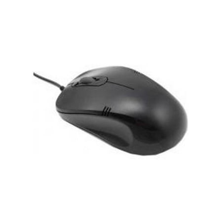 2 Button Ps2 Mouse - Nspire Mouse Black Scroll PS2 520dpi 3 Buttons NSP-681