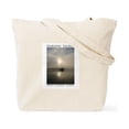 thumbnail image 2 of CafePress - Harsens Island Sunrise Tote Bag - Unisex Canvas Tote Bag, Beige, 1-Piece, 2 of 8