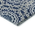 thumbnail image 4 of Addison Rugs Mayfield Washable Transitional Circles Navy Rectangle Rug, 2'6" x 3'10", 4 of 6
