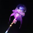 thumbnail image 4 of Pop Ball Star Ball Colorful Star Love Heart Novelty Kids Toy Fairy Flashing Wands Party Cosplay Props Rave Toy Light-up Magic Ball Wand Glow Stick LED Magic Fairy Stick STAR RANDOM 1PC, 4 of 7