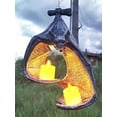 thumbnail image 3 of Candelabro Halloween Estatua Murciélago Soporte Pared Decoraciones Color Verde, 3 of 9