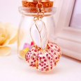 thumbnail image 2 of Llavero de Repollo perfke Rhinestone Rosado, 2 of 9