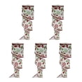 thumbnail image 1 of TIELUTT Polka Dot Ribbon with Striped Bow in Candy Green Rotatable Christmas Decoration Ready Wrapping Paper Newspaper Roses Wrapping Paper Fall Wrapping Paper Rude Wrapping Paper Cow Wrapping Paper, 1 of 5