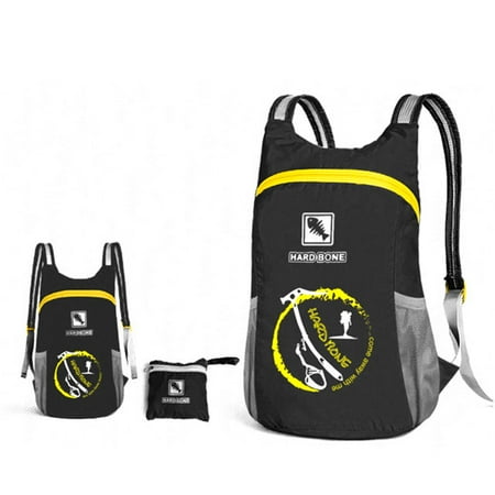 18L Foldable Backpack Retractrable Folding Ultralight Bag For Outdoor Spprt Camping, Hiking, Travelling, Cycling, Climbing - Walmart.com