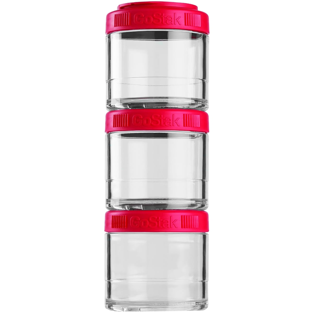 Blender Bottle GoStak 100cc 3Pak Twist n' Lock Storage Jars
