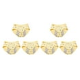 thumbnail image 4 of Bragas Ropa interior menstrual Sonducket Lovely Cartoon para Hija Adolescente Amarillo METRO 2Conjunto, 4 of 6