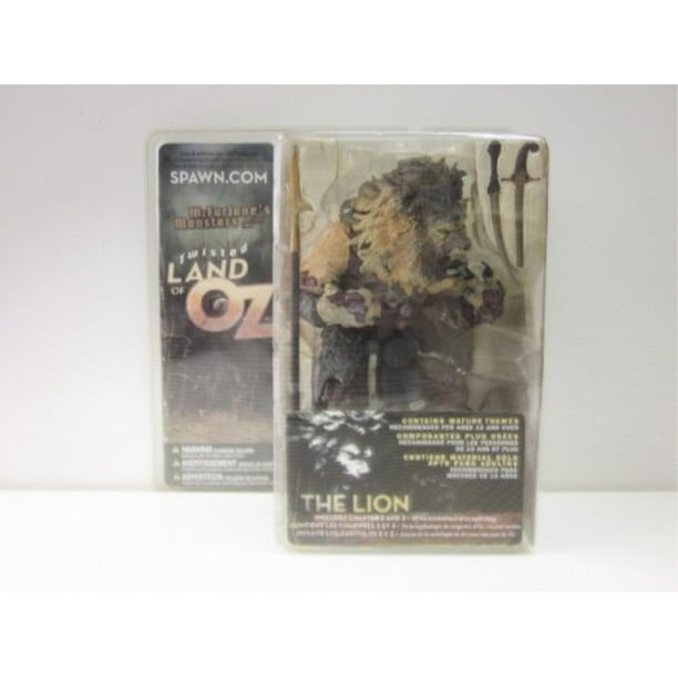 twisted land of oz action figures