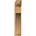 thumbnail image 2 of Ekena Millwork 7.50"W x 30"D x 38"H Westlake Smooth Craftsman Outlooker, Western Red Cedar, 2 of 4