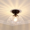 thumbnail image 2 of Golden Lighting - Audra - 1 Light Semi-Flush Mount-8.13 Inches Tall and 11.75, 2 of 5