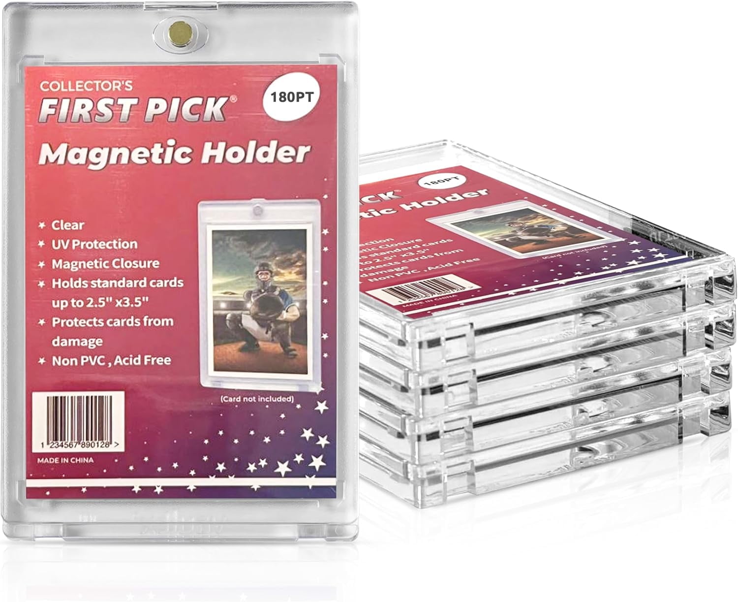 Trading Card Shipping Protectors – Premium Ultra Strong Plastic Inserts 110 Pack 3 5 X 4 5