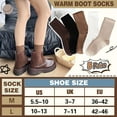 thumbnail image 5 of Thin Merino Wool Ruffle Boot Socks Warm Winter Cozy Frilly Soft Casual Breathable Socks for Womens 5 Pairs, 5 of 6