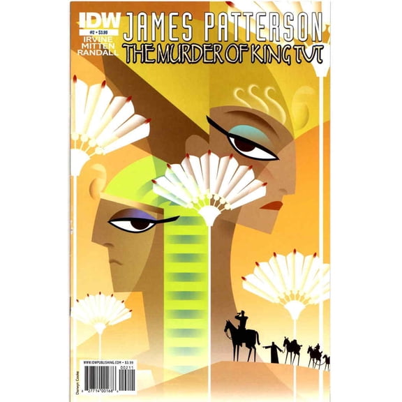 Murder of King Tut (James Patterson's ), The #2 VF ; IDW Comic Book