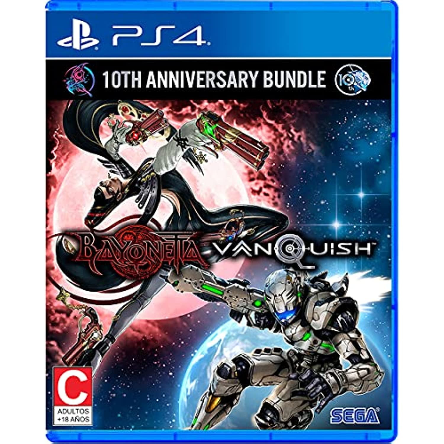  Bayonetta + Vanquish 10th Anniversary Bundle PS4 : Video Games