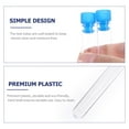 thumbnail image 3 of SHINYPASING 50 Pcs Petits Tubes de Rangement avec Bouchons Design Simple pour Voyageurs, 3 of 6