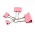 thumbnail image 3 of Paper Clamps, Assorted Sizes (Mini, Small, Medium, Large), 60 Pcs Clips for Office School Supplies, 3 of 5