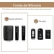 thumbnail image 2 of Funda de Gamuza para Llave Mazda, Compatible con Mazda 3, 4, CX-5, CX-9, CX-30 (2019-2024), Llavero Negro, 2 of 7