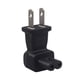 thumbnail image 4 of Convertidor de adaptador de 2 puntas a IEC C7 de EE. UU., adaptador macho y hembra, accesorios electrónicos de repuesto, peso ligero profesional para, 4 of 8