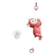 thumbnail image 4 of Juguete de cuerda de escalada de mono, educativo, portátil, con divertidos efectos de sonido, juguete interactivo para la motricidad fina para niños. rosa, 4 of 8