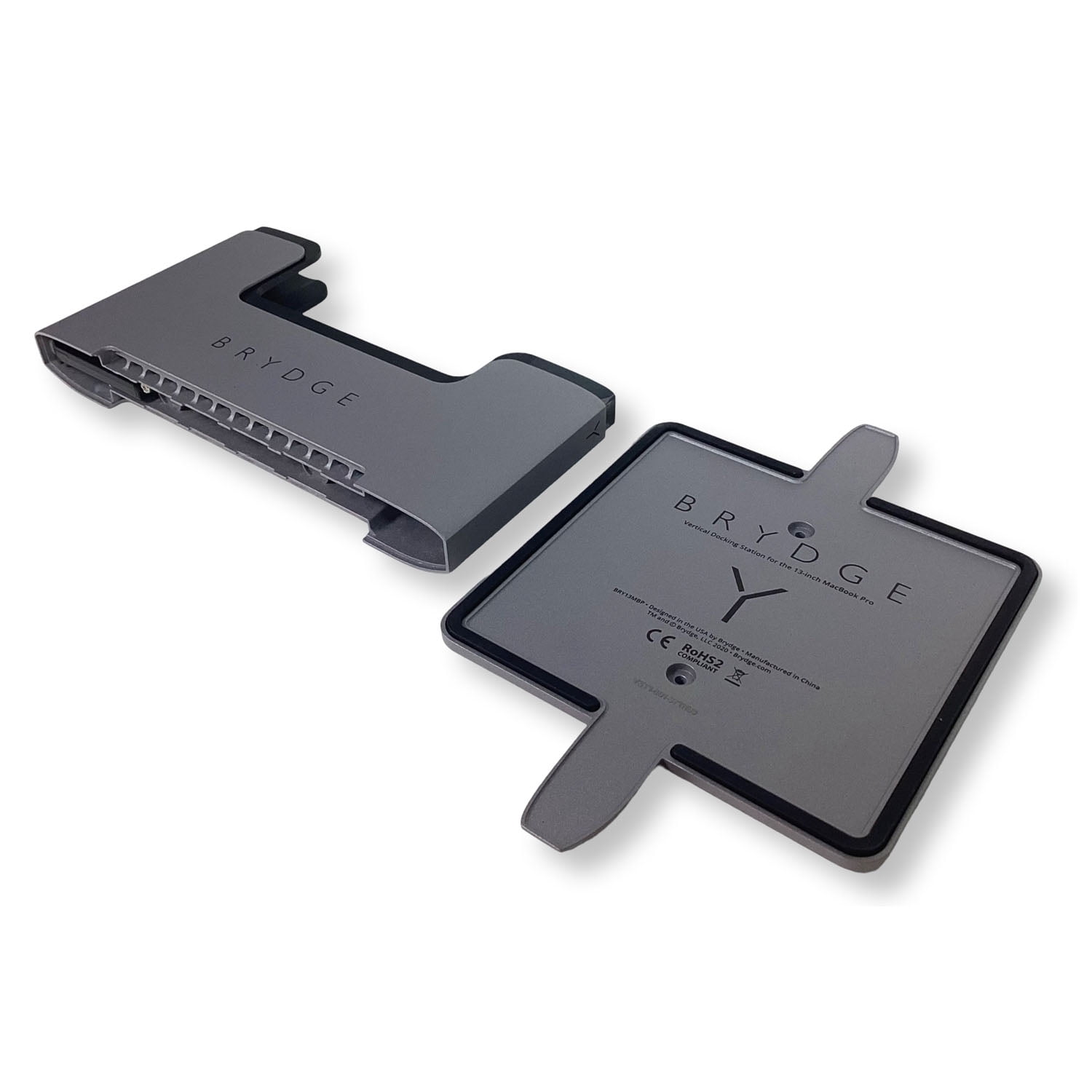 Brydge Macbook pro スタンド 13-inch BRY13MBP Amazon.com: Brydge MacBook Laptop Dock | Vertical Docking