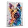 thumbnail image 3 of Skye Terrier Dog Poster Wall Art for Bedroom Living Room Funny Graffiti Dog Picture Cool Dog Decor Wall Art, 3 of 6