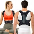 thumbnail image 1 of Posture Corrector for Men & Women, Adjustable Back Brace for Upper Back & Shoulder Support, Pain Relief & Better Posture, Extra Large (39-50 inches), 1 of 4