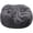 Dark Gray, variant on Happy Date Bean Bag Chair Cover, Durable Comfortable Chair Bean Bag Sofas Faux Fur Sofa Living Room Sofa Bed Large Bean Bag Chairs Cover (No Filler,Cover only)