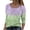 Purple, variant on Vedolay Sweatshirts for Women Fashion Elegant Button Blouse Blouses Purple,XL