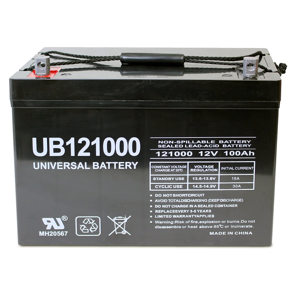 Power-Sonic PS-121000 12V 100Ah SLA Battery – Reliable Power For Backup & Mobility 10 thumbnail image