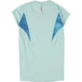 thumbnail image 2 of SOLFIRE Womens Breezy Basic T-Shirt, Blue, Medium, 2 of 2